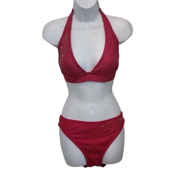 Ocean Dream Collection Embroidered Bikini - Picture 1 of 6
